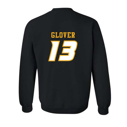 Missouri - NCAA Football : Aidan Glover - STP Black Crewneck Sweatshirt