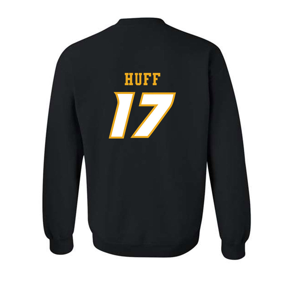 Missouri - NCAA Football : Brian Huff - STP Black Crewneck Sweatshirt