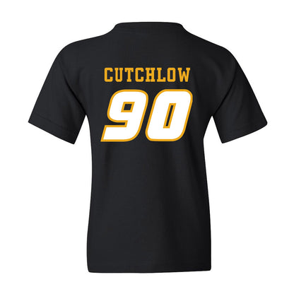 Missouri - NCAA Football : Grayson Cutchlow - STP Black Youth T-Shirt