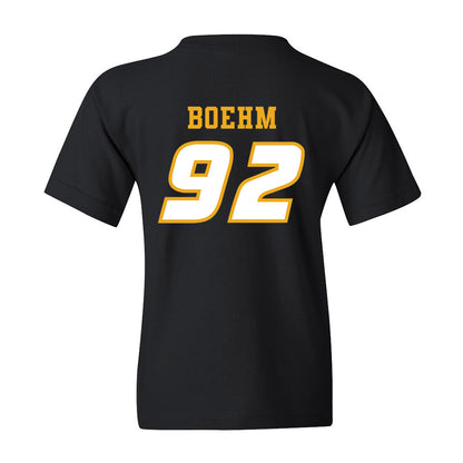 Missouri - NCAA Football : Brody Boehm - STP Black Youth T-Shirt