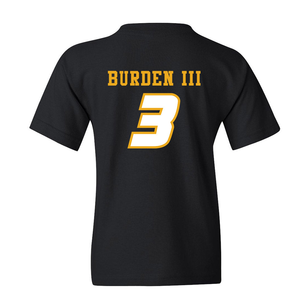 Missouri - NCAA Football : Luther Burden III - STP Black Youth T-Shirt