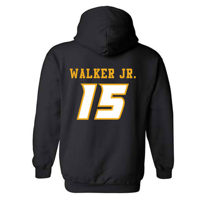 Missouri - NCAA Football : Johnny Walker Jr. - STP Black Hooded Sweatshirt