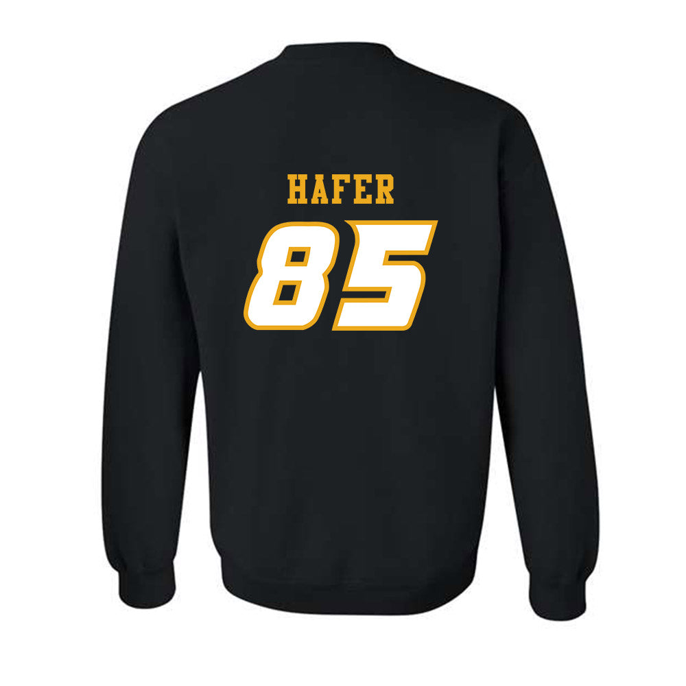 Missouri - NCAA Football : Whit Hafer - STP Black Crewneck Sweatshirt