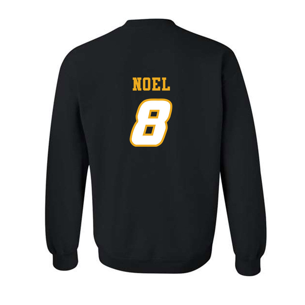 Missouri - NCAA Football : Nate Noel - STP Black Crewneck Sweatshirt