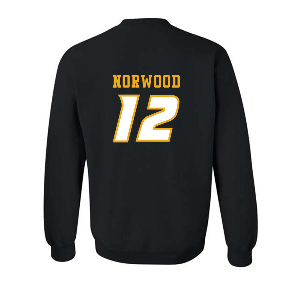 Missouri - NCAA Football : Dreyden Norwood - STP Black Crewneck Sweatshirt
