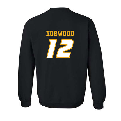 Missouri - NCAA Football : Dreyden Norwood - STP Black Crewneck Sweatshirt