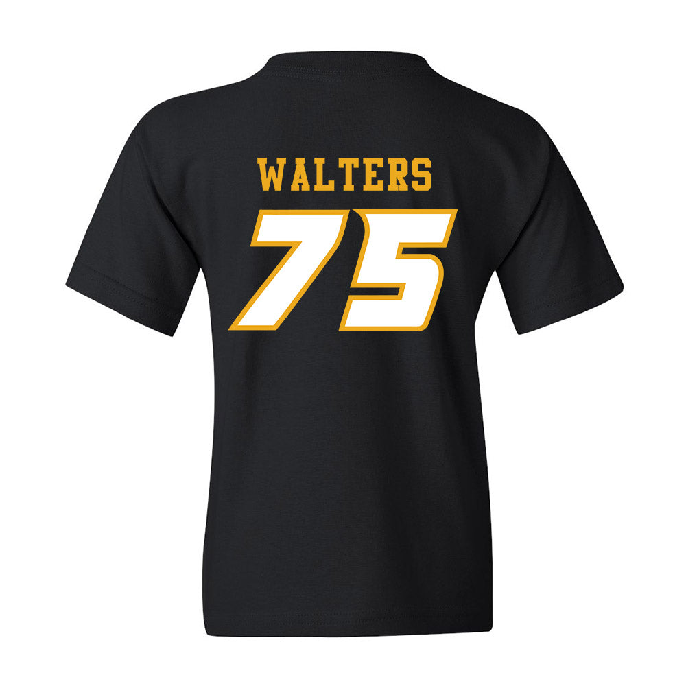 Missouri - NCAA Football : Mitchell Walters - STP Black Youth T-Shirt