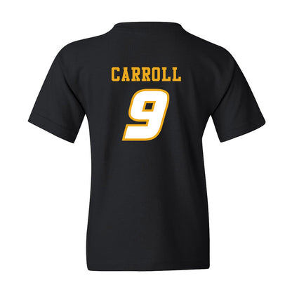 Missouri - NCAA Football : Marcus Carroll - STP Black Youth T-Shirt