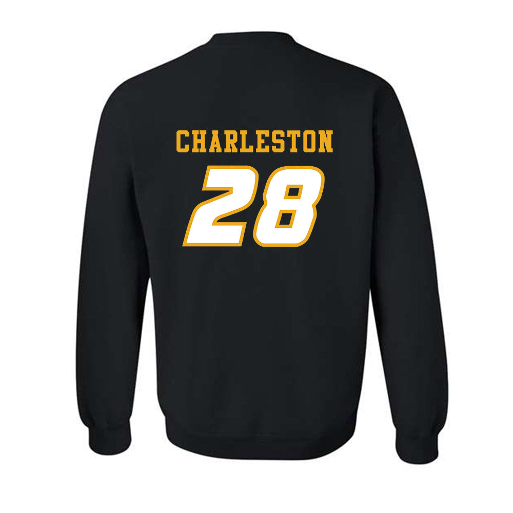 Missouri - NCAA Football : Joseph Charleston - STP Black Crewneck Sweatshirt