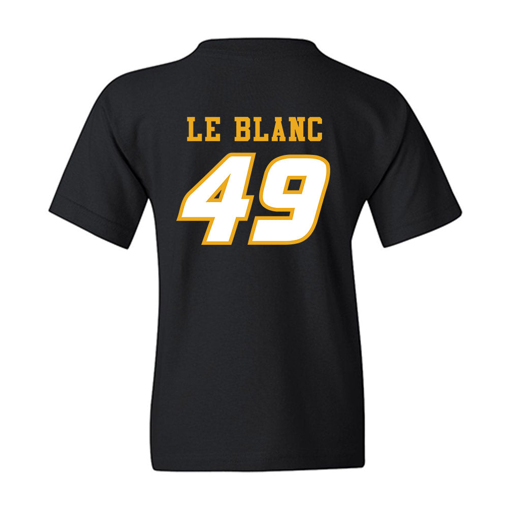 Missouri - NCAA Football : Brett Le Blanc - STP Black Youth T-Shirt