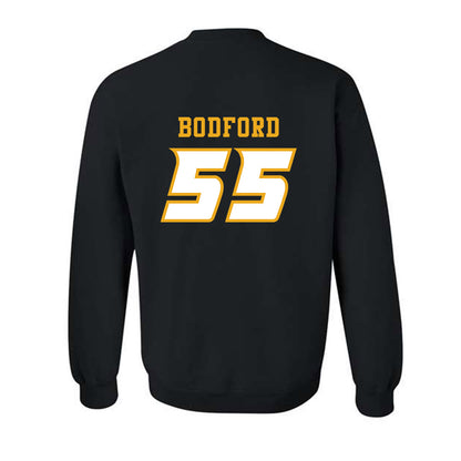 Missouri - NCAA Football : Justin Bodford - STP Black Crewneck Sweatshirt