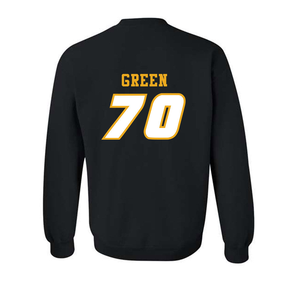 Missouri - NCAA Football : Cayden Green - STP Black Crewneck Sweatshirt