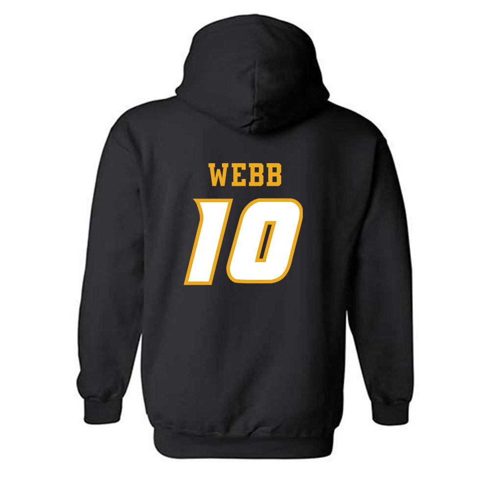 Missouri - NCAA Football : Sterling Webb - STP Black Hooded Sweatshirt