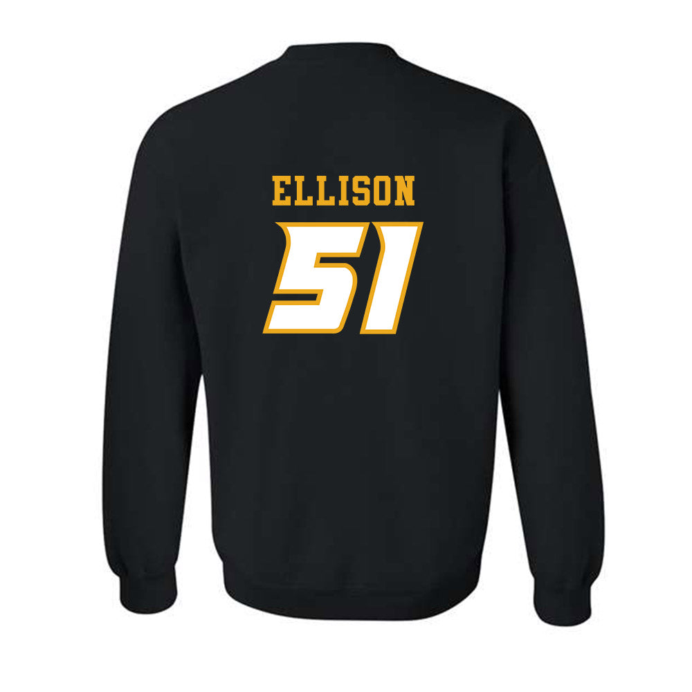 Missouri - NCAA Football : Tyson Ellison - STP Black Crewneck Sweatshirt