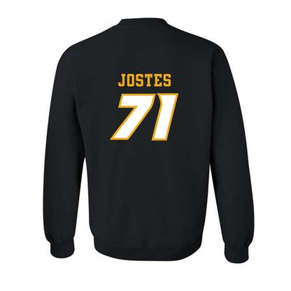 Missouri - NCAA Football : Ryan Jostes - STP Black Crewneck Sweatshirt