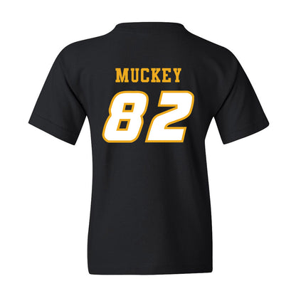 Missouri - NCAA Football : Logan Muckey - STP Black Youth T-Shirt