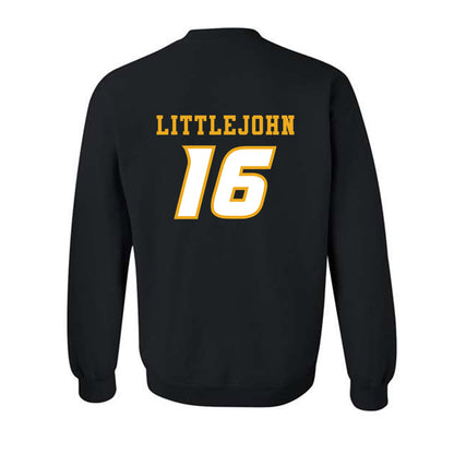 Missouri - NCAA Football : Brayshawn Littlejohn - STP Black Crewneck Sweatshirt