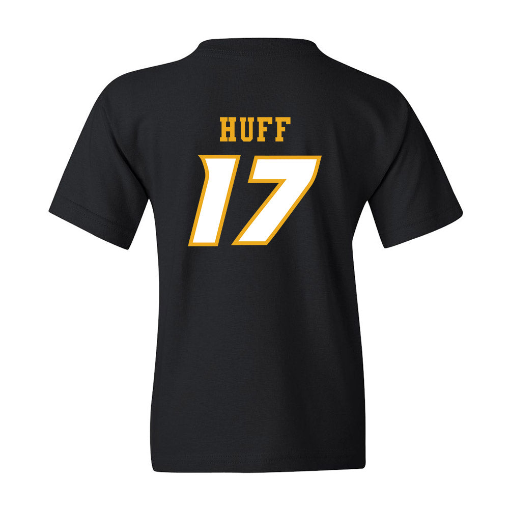 Missouri - NCAA Football : Brian Huff - STP Black Youth T-Shirt