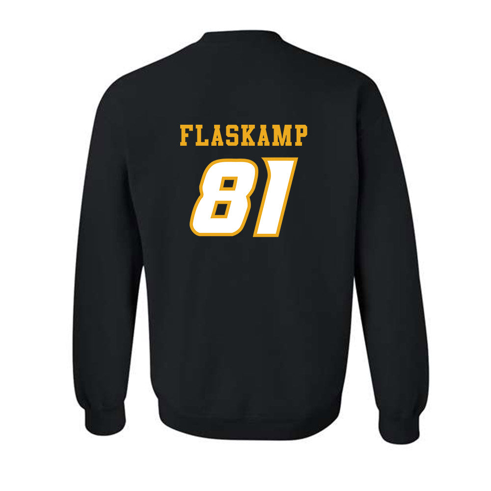 Missouri - NCAA Football : Noah Flaskamp - STP Black Crewneck Sweatshirt