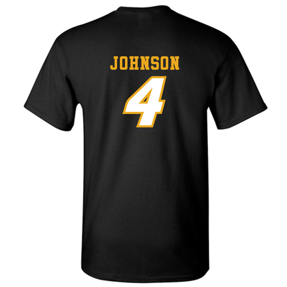 Missouri - NCAA Football : Trevez Johnson - STP Black T-Shirt