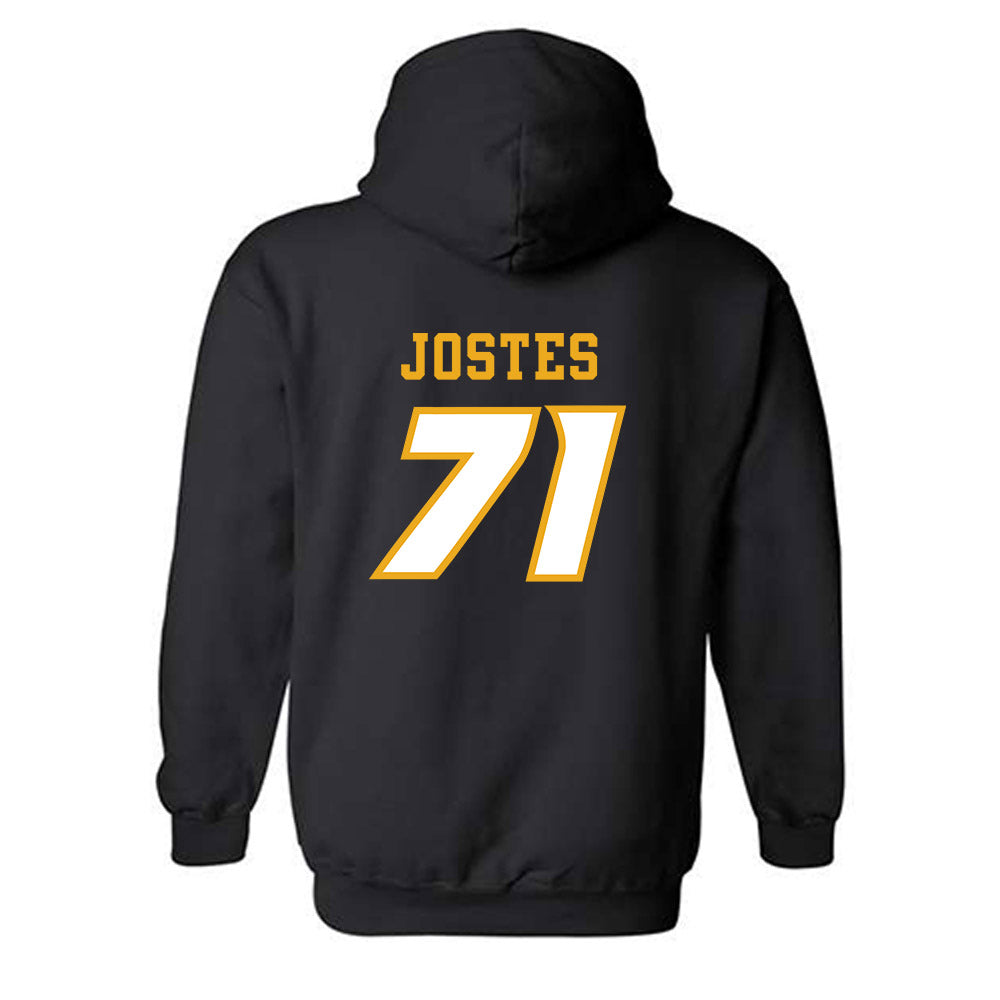 Missouri - NCAA Football : Ryan Jostes - STP Black Hooded Sweatshirt