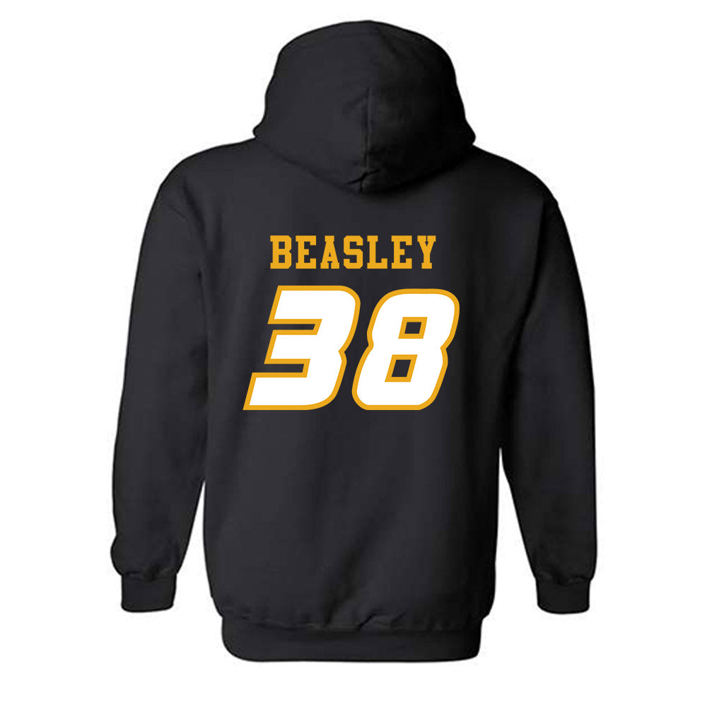 Missouri - NCAA Football : Jeremiah Beasley - STP Black Hooded Sweatshirt