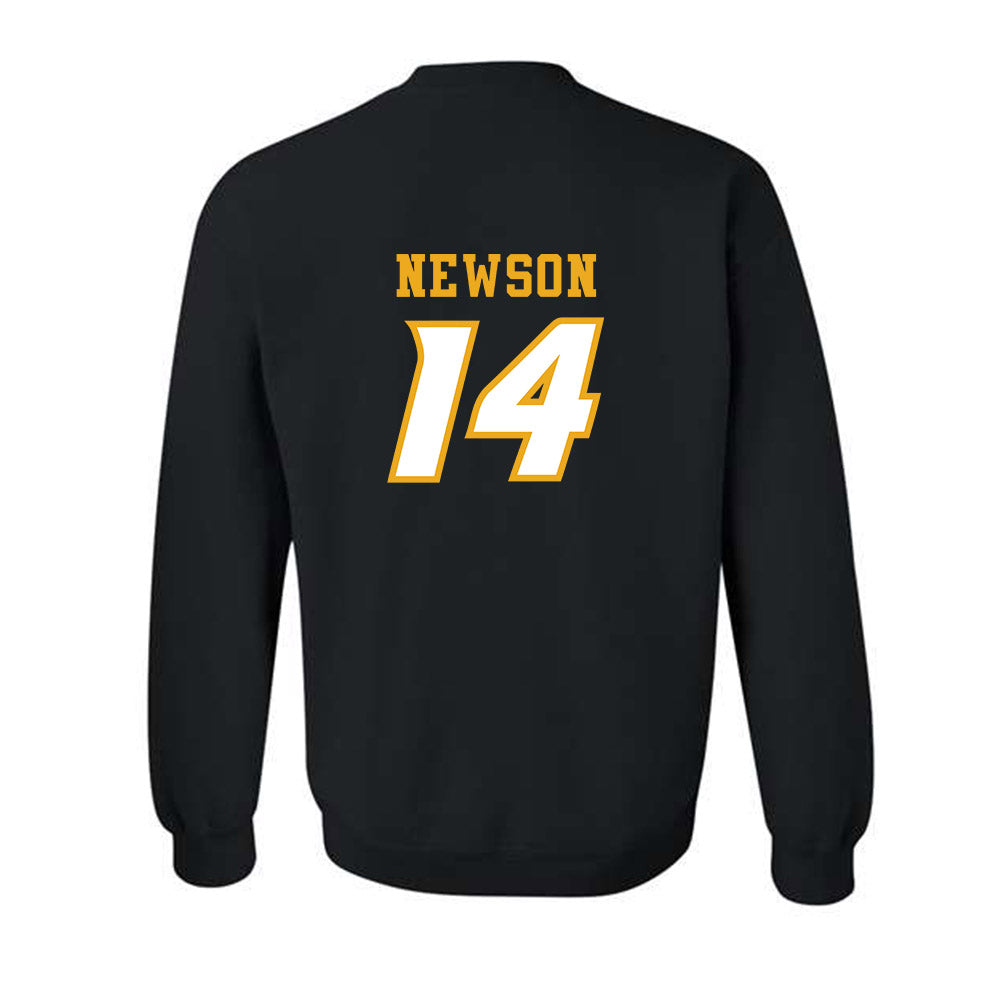 Missouri - NCAA Football : Triston Newson - STP Black Crewneck Sweatshirt