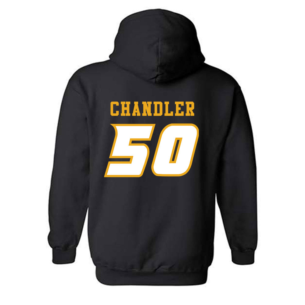 Missouri - NCAA Football : Talan Chandler - STP Black Hooded Sweatshirt