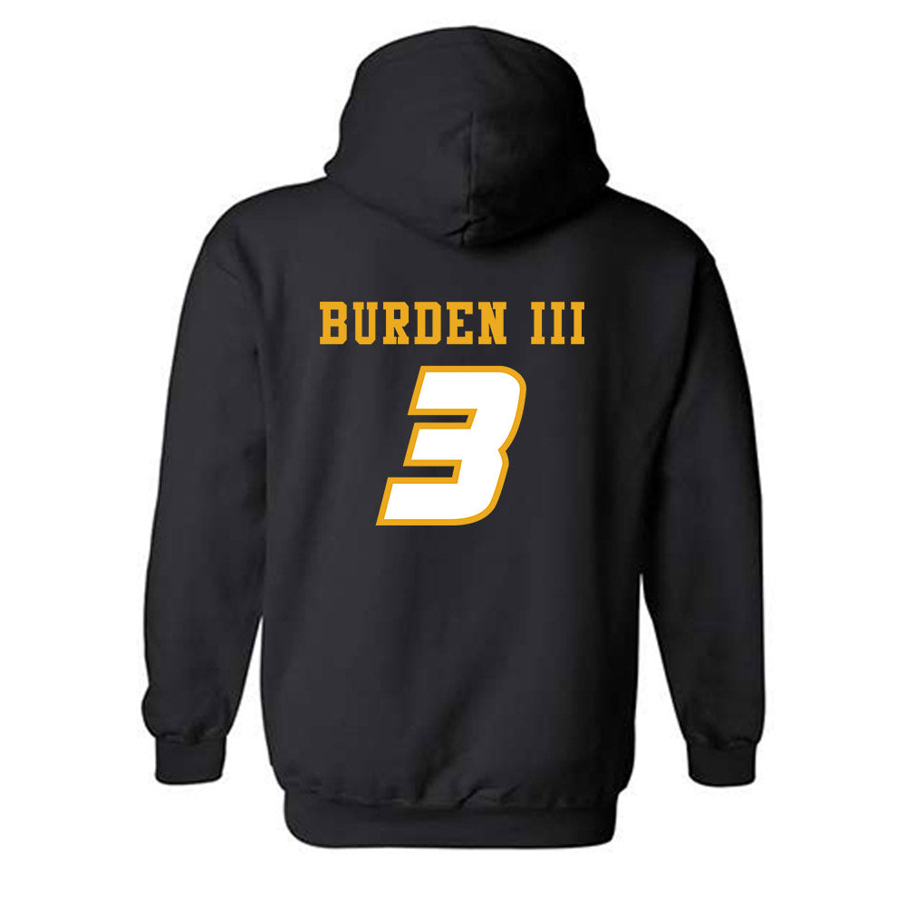 Missouri - NCAA Football : Luther Burden III - STP Black Hooded Sweatshirt