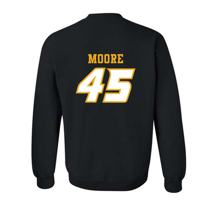 Missouri - NCAA Football : Joe Moore - STP Black Crewneck Sweatshirt