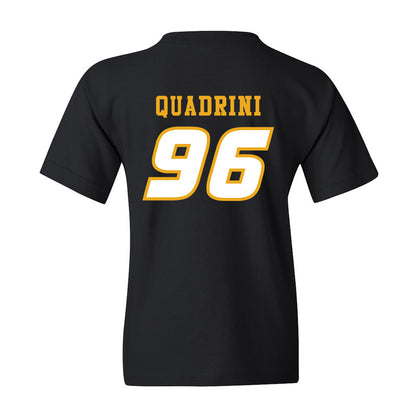 Missouri - NCAA Football : Nick Quadrini - STP Black Youth T-Shirt