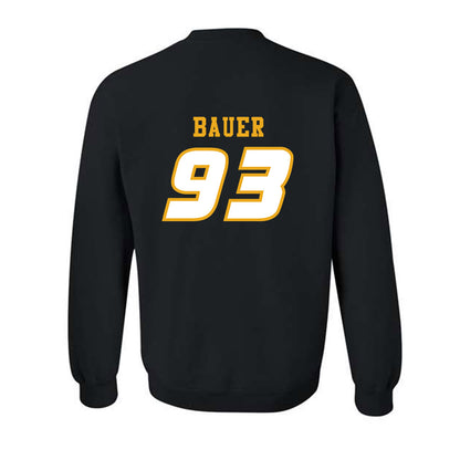 Missouri - NCAA Football : Luke Bauer - STP Black Crewneck Sweatshirt