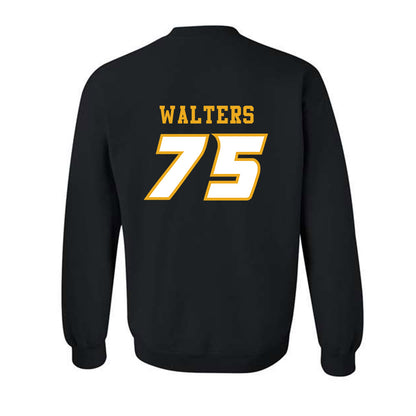 Missouri - NCAA Football : Mitchell Walters - STP Black Crewneck Sweatshirt