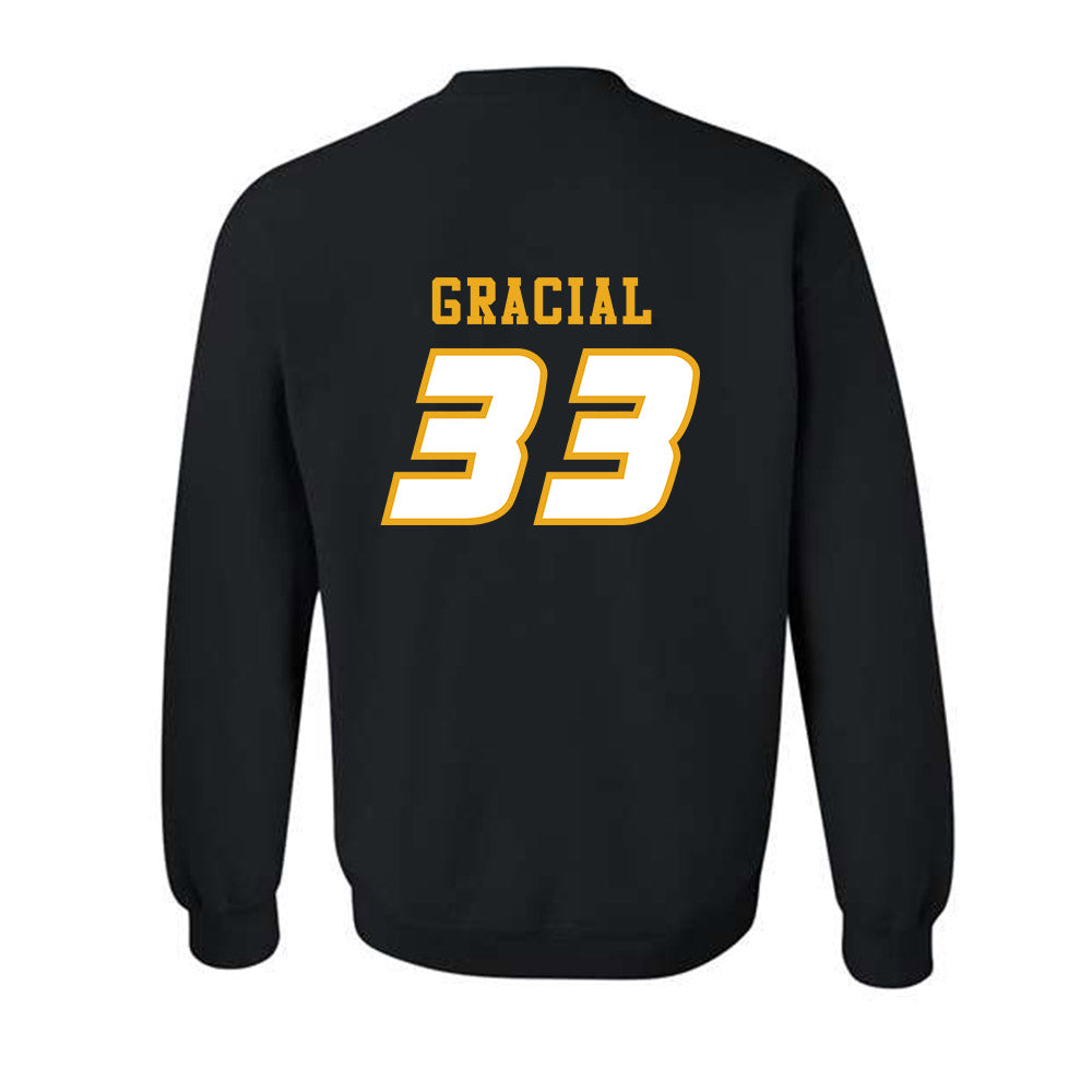 Missouri - NCAA Football : Marquis Gracial - STP Black Crewneck Sweatshirt