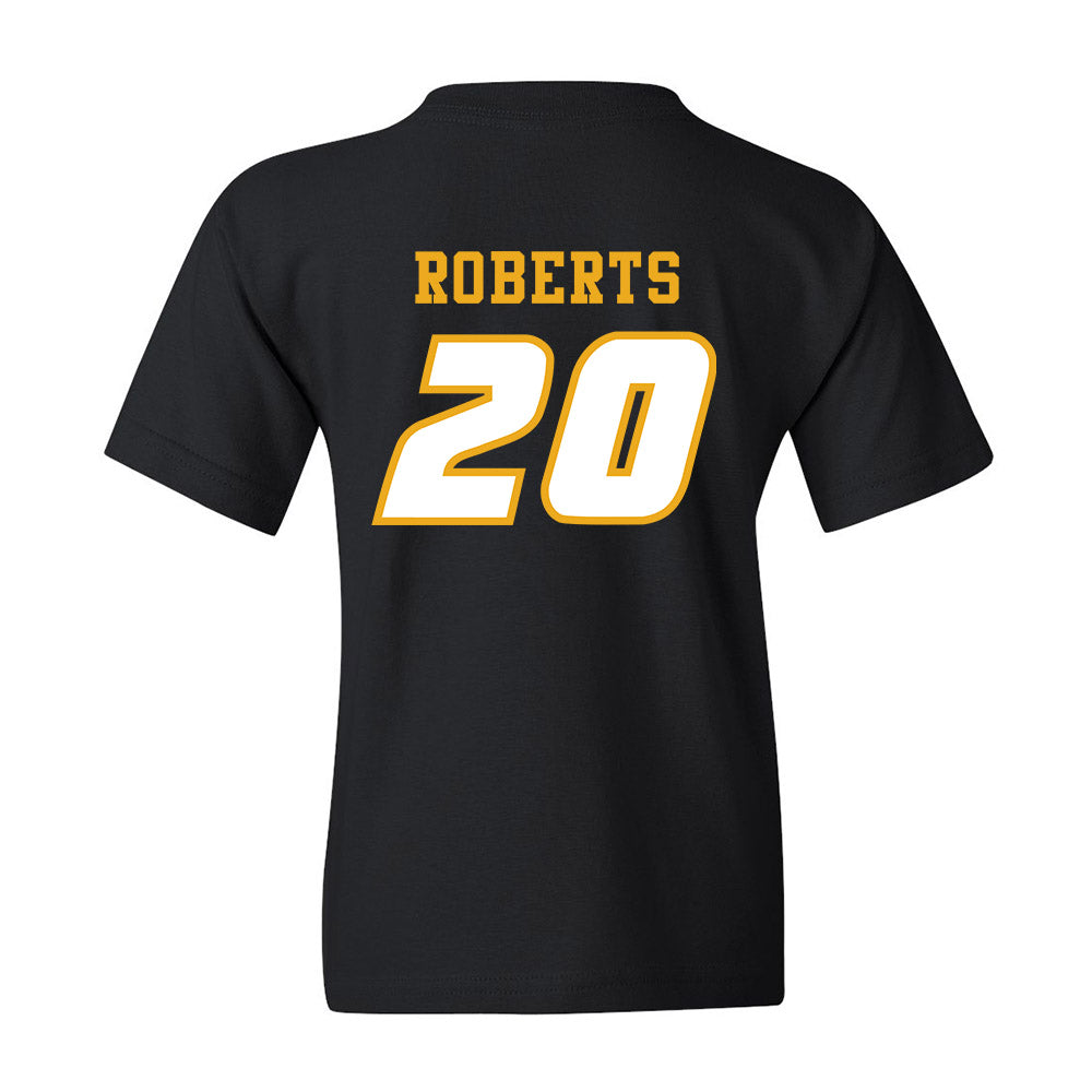 Missouri - NCAA Football : Jamal Roberts - STP Black Youth T-Shirt