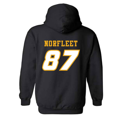 Missouri - NCAA Football : Brett Norfleet - STP Black Hooded Sweatshirt