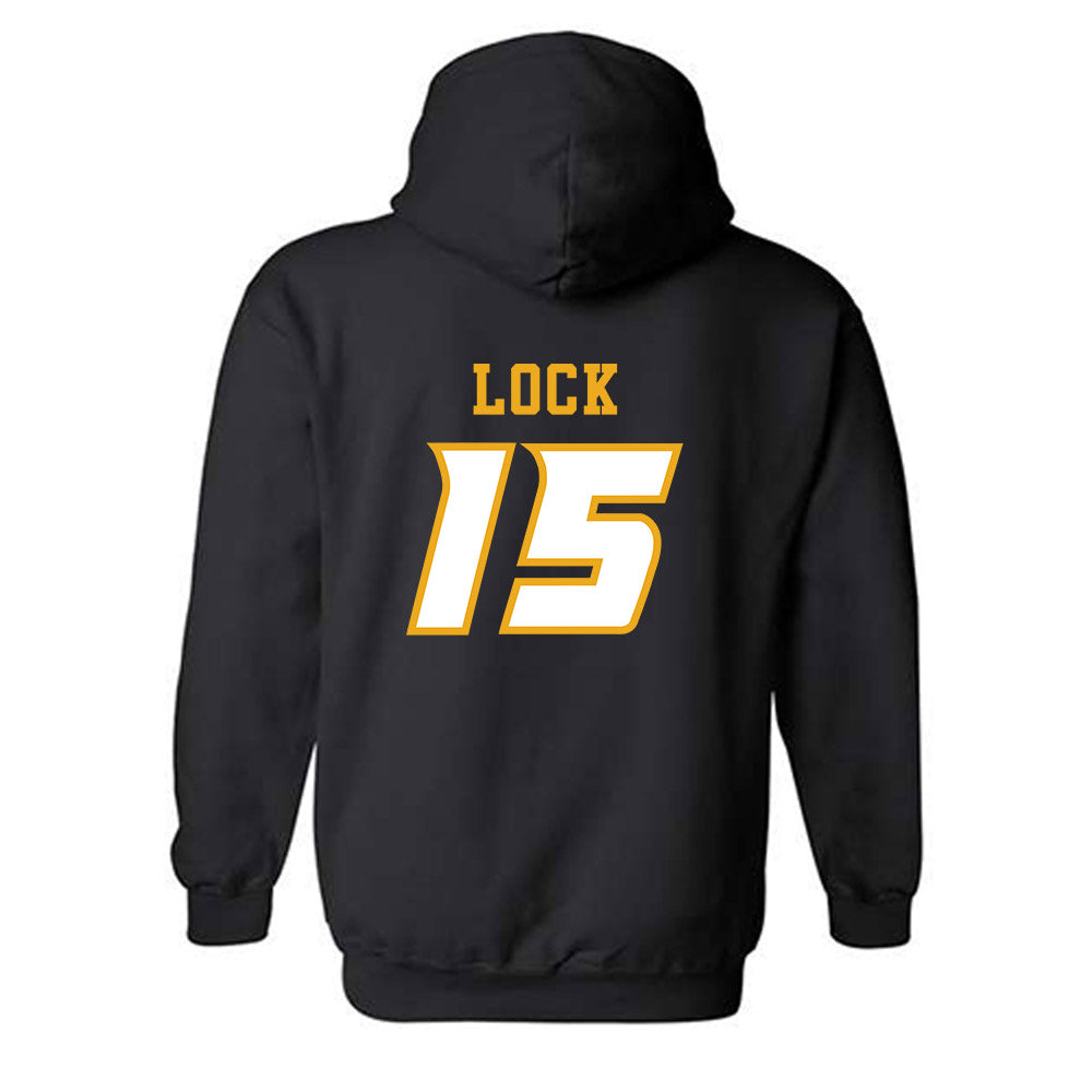 Missouri - NCAA Football : Tommy Lock - STP Black Hooded Sweatshirt