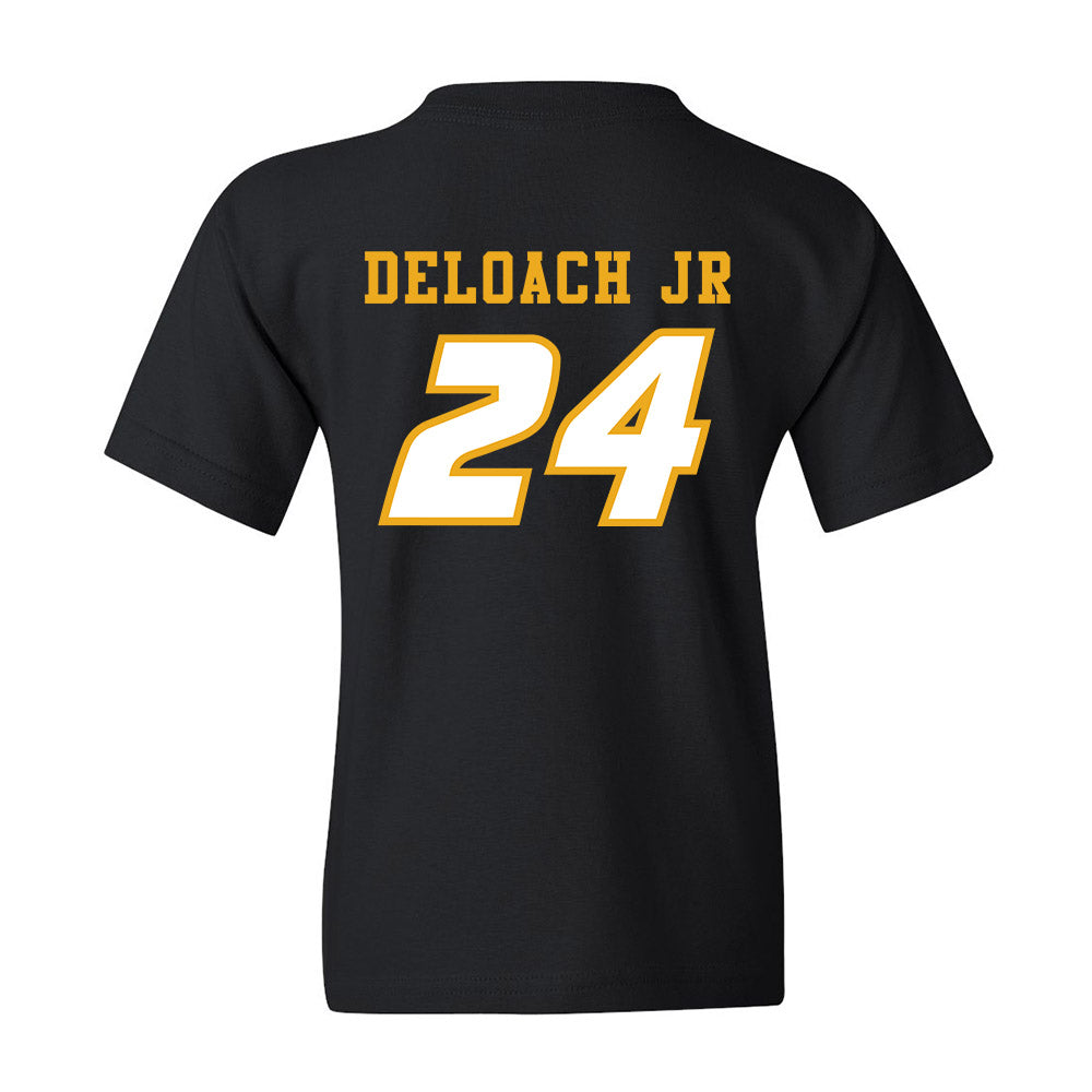 Missouri - NCAA Football : Nicholas DeLoach Jr - STP Black Youth T-Shirt