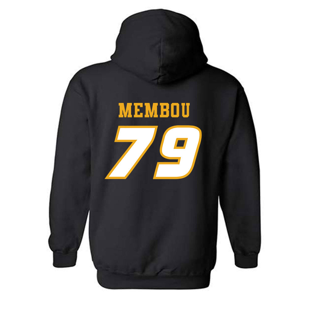 Missouri - NCAA Football : Armand Membou - STP Black Hooded Sweatshirt