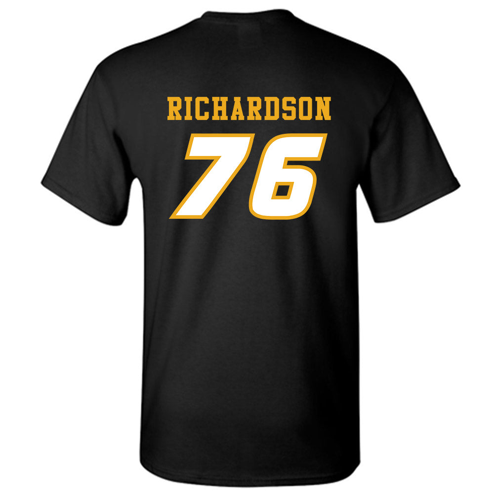 Missouri - NCAA Football : Jayven Richardson - STP Black T-Shirt