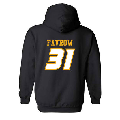Missouri - NCAA Football : Anthony Favrow - STP Black Hooded Sweatshirt-1