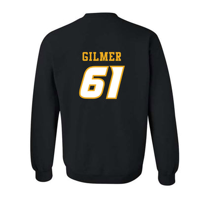 Missouri - NCAA Football : Graham Gilmer - STP Black Crewneck Sweatshirt