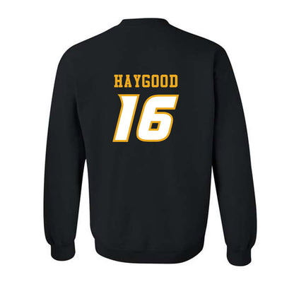 Missouri - NCAA Football : Brendon Haygood - STP Black Crewneck Sweatshirt-1