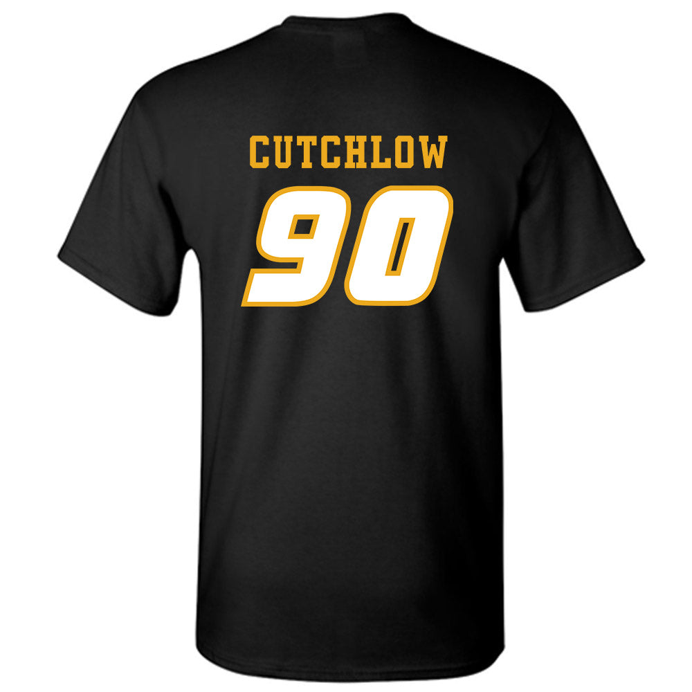 Missouri - NCAA Football : Grayson Cutchlow - STP Black T-Shirt