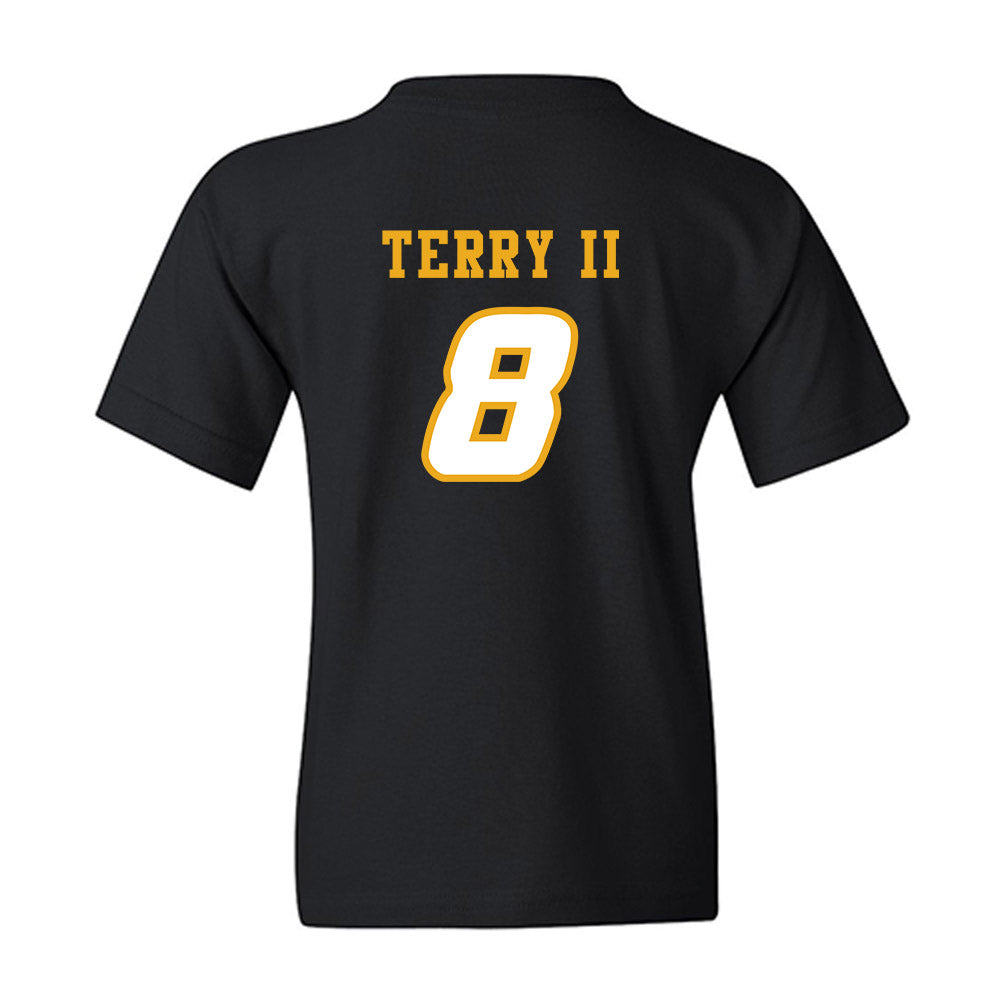 Missouri - NCAA Football : Shaun Terry II - STP Black Youth T-Shirt-1