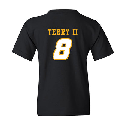 Missouri - NCAA Football : Shaun Terry II - STP Black Youth T-Shirt-1