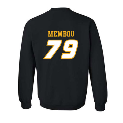 Missouri - NCAA Football : Armand Membou - STP Black Crewneck Sweatshirt