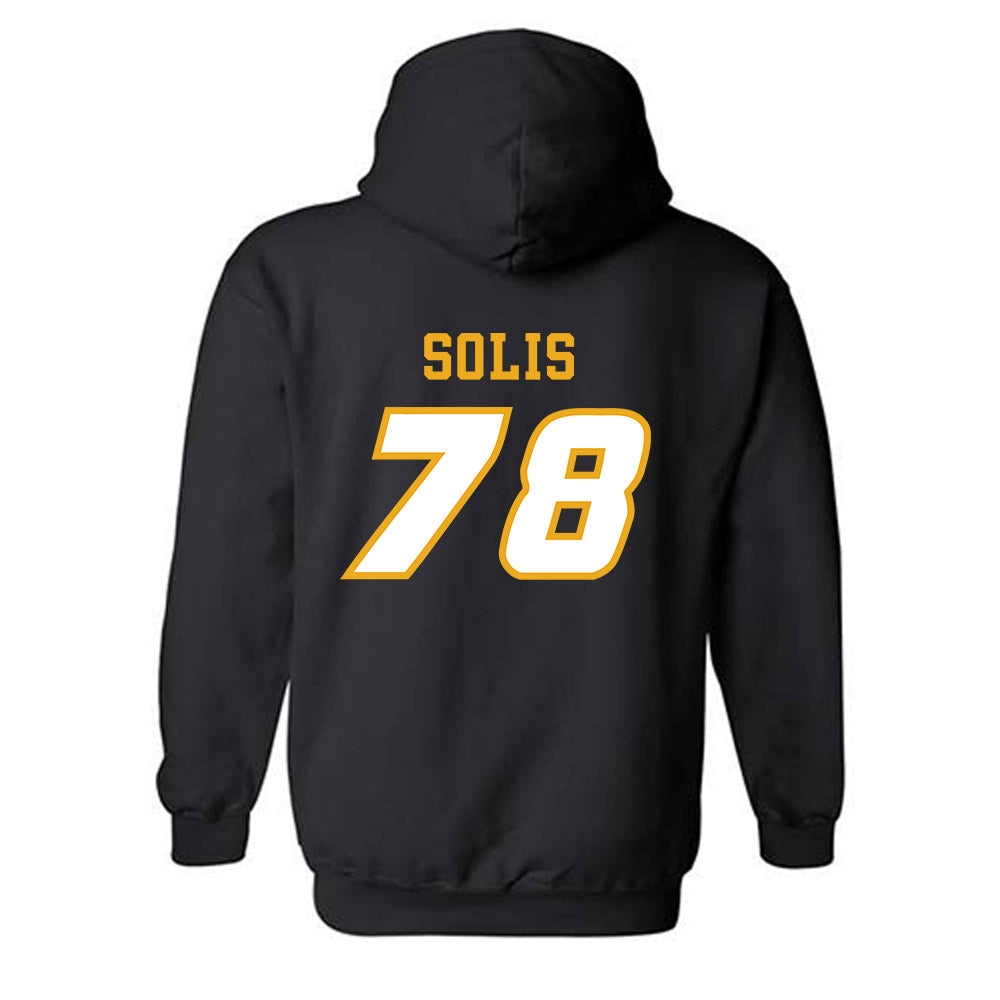 Missouri - NCAA Football : Brandon Solis - STP Black Hooded Sweatshirt