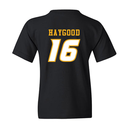 Missouri - NCAA Football : Brendon Haygood - STP Black Youth T-Shirt-1