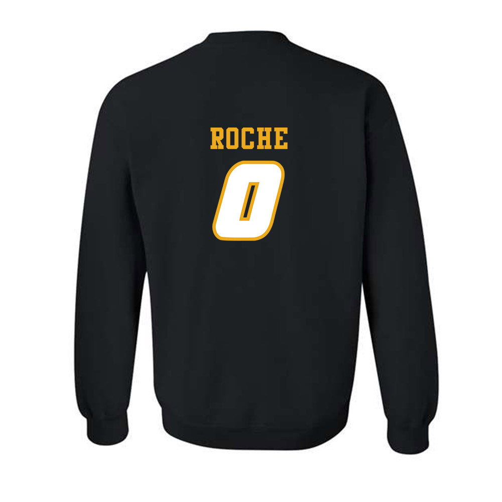 Missouri - NCAA Football : Phillip Roche - STP Black Crewneck Sweatshirt